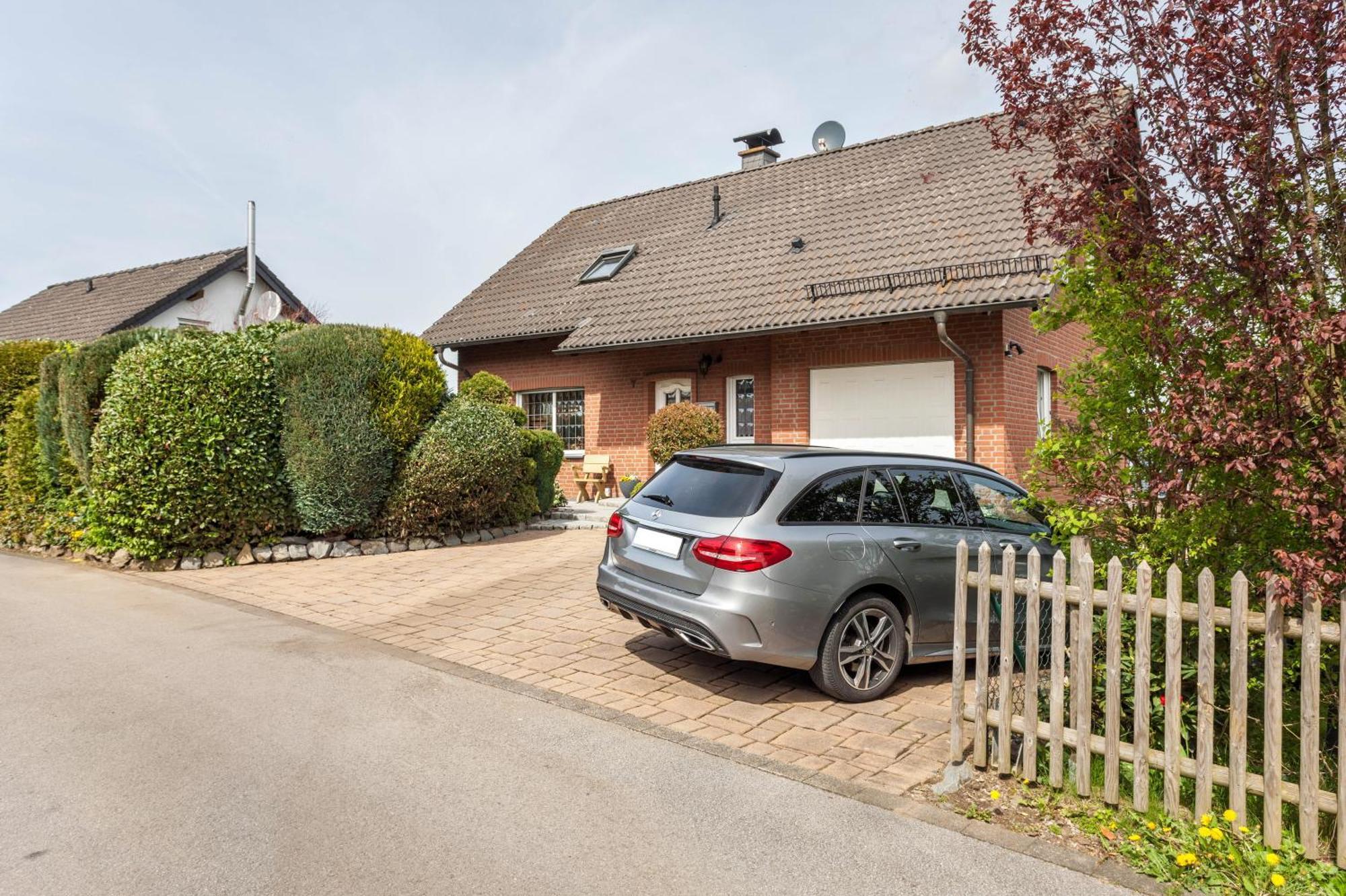 Ferienwohnung Am Wald Herscheid Exterior foto