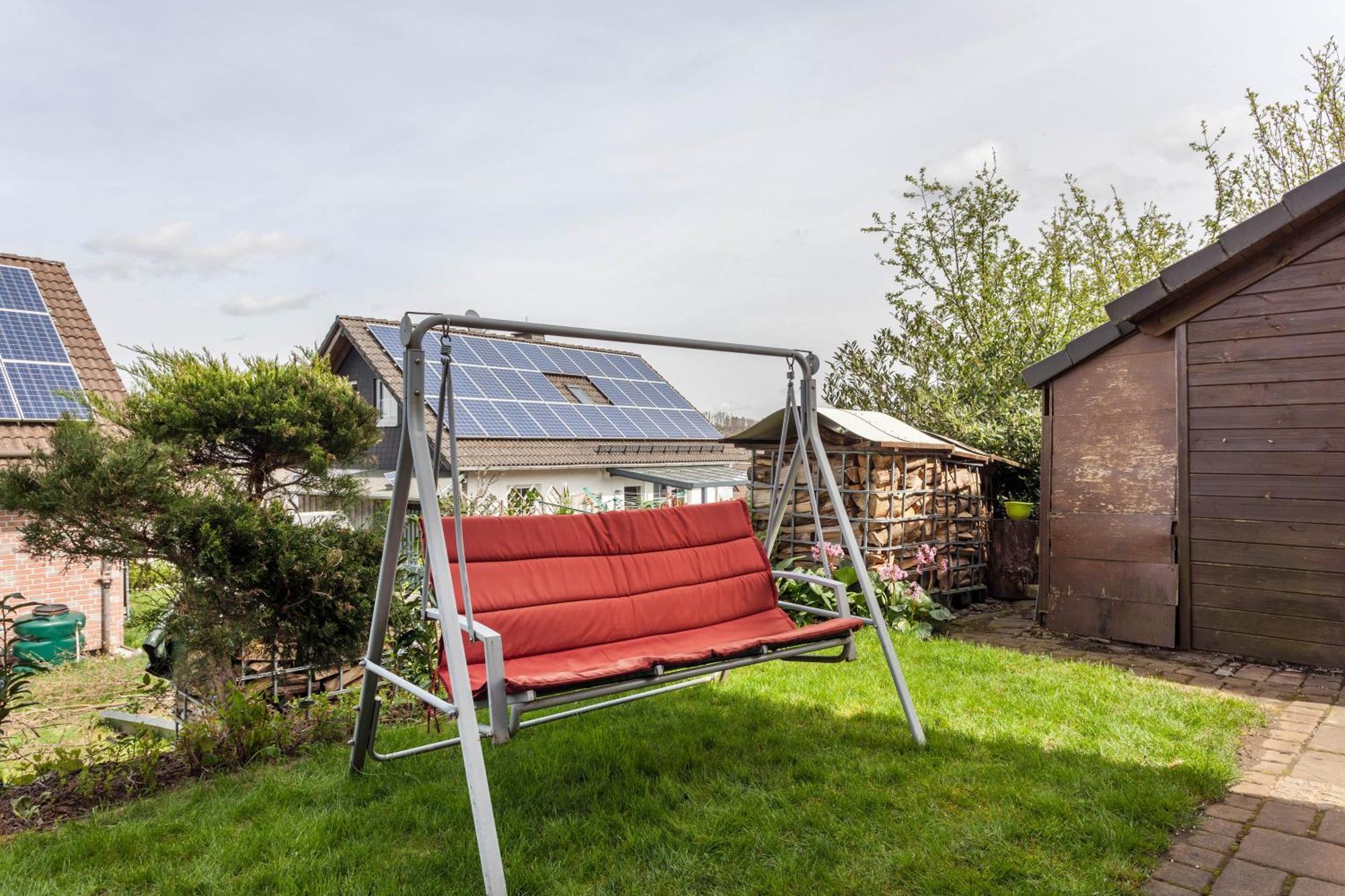 Ferienwohnung Am Wald Herscheid Exterior foto